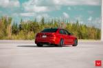 BMW M3 Sedan on Vossen Wheels (VFS4) 2017 года